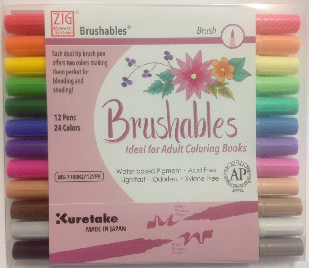 Brushables Pens by Zig