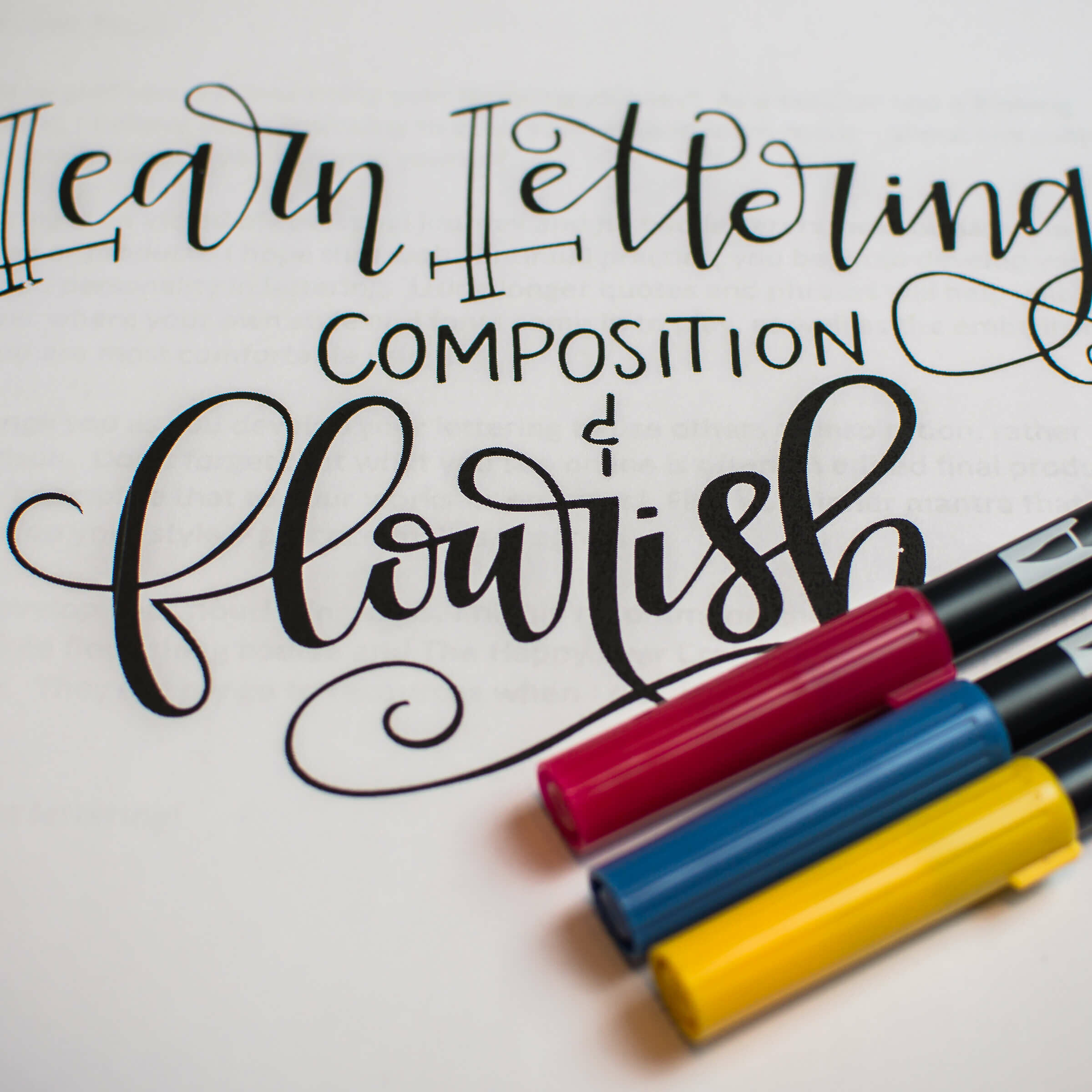 Composition and Flourish Class